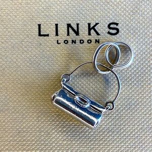 Links of London Silver Handbag Purse Charm